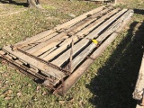 Lot of 6 Wood Gates