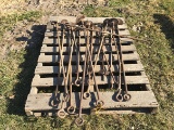 Lot of 17 Fence Anchors