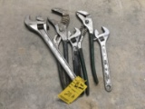Channel Locks & Adjustable Wrenches