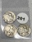 1937, 37-D, 37-S Buffalo Nickel