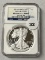 2014-W Silver Eagle Early Releases NGC PF70 Ultra Cameo