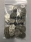 Lot of 100 Assorted Date Silver Quarters