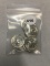 Lot of 10 1963-D UNC Washington Quarters
