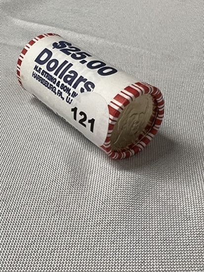 BU Roll of Thomas Jefferson Presidential Dollars