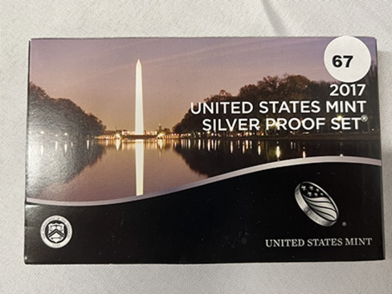 2017 U.S. Silver Proof Set