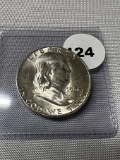 1961-D Franklin Half Dollar