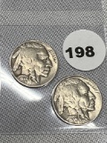 1934, 34-D Buffalo Nickel