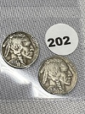 1938-D, 30-S Buffalo Nickel