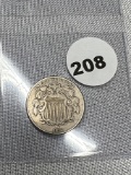 1872 Shield Nickel