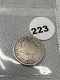 1895 Shield Nickel