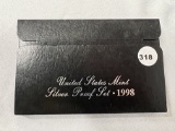 1998 U.S. Silver Proof Set
