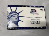 2003 U.S. Proof Set