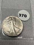 1945-S Walking Liberty Half Dollar