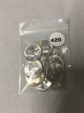 Lot of 10 1961-D UNC Washington Quarters