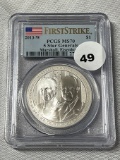 2013-W 5 Star Generals Dollar (Marshall & Eisenhower) First Strike PCGS MS70