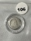 1853 Seated Dime