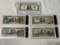 (4) $2 Colorized Notes & (1) 1957 Silver Certificate