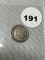 1854 Seated Half Dime