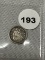 1856 Seated Half Dime