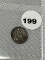 1871 Seated Half Dime