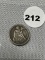 1887 Seated Dime