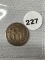 1864 2 Cent Piece Lg Motto