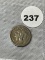 1866 Nickel 3 Cent Piece