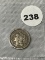 1867 Nickel 3 Cent Piece