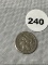 1869 Nickel 3 Cent Piece