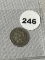 1881 Nickel 3 Cent Piece