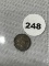 1851 3 Cent Silver Piece