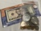 Misc. Tokens, Coins & $5 Bill