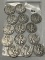 Lot of 14 Walking Liberty Half Dollars (12) 1943 (2) 1946