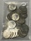 Lot of 35 1964 Kennedy Half Dollars