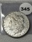 1896 Morgan Dollar