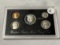 1996 U.S. Mint Silver Proof Set (no box)