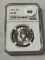 1961 Franklin Half Dollar NGC MS64