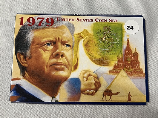 1979 P&D Mint Set