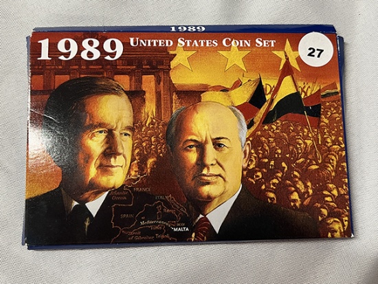 1989 P&D Mint Set