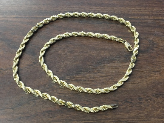 14kt Gold 20in Chain (weighs 39.7 grams)