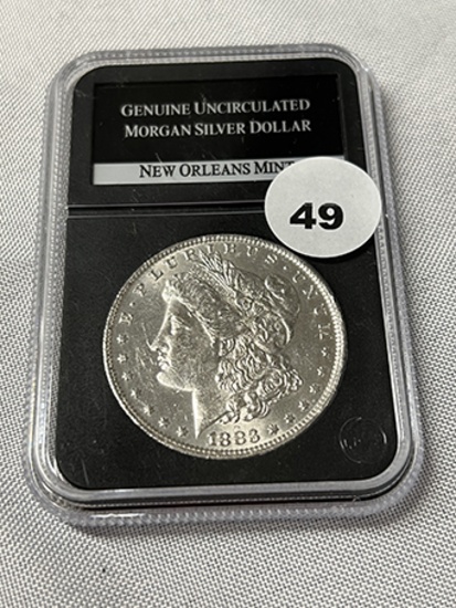 1883-O Morgan Dollar UNC