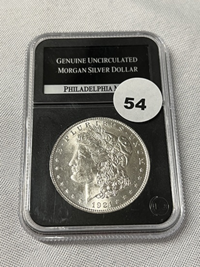 1921 Morgan Dollar UNC