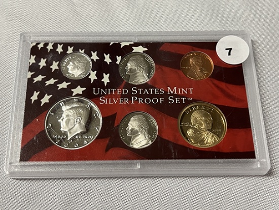 2004 U.S. Mint Silver Proof Set (no box)