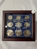 1776-1976 9-Coin Bicentennial Mint Mark Set