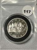 1963 Canada Dollar