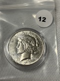 1935 Peace Dollar UNC