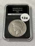 1926-S Peace Dollar VG