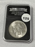 1922 100th Anniversary Peace Dollar UNC (90% Silver)