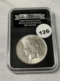 1923 100th Anniversary Peace Dollar UNC (90% Silver)