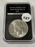 1934-D Peace Dollar UNC